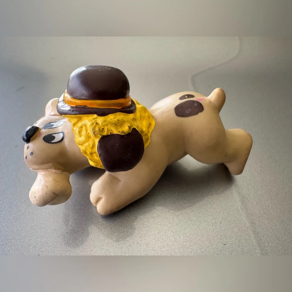 Vintage 1986 Tonka Pound Puppies PVC Dog Figure “Howler” Toy - Picture 3 of 5